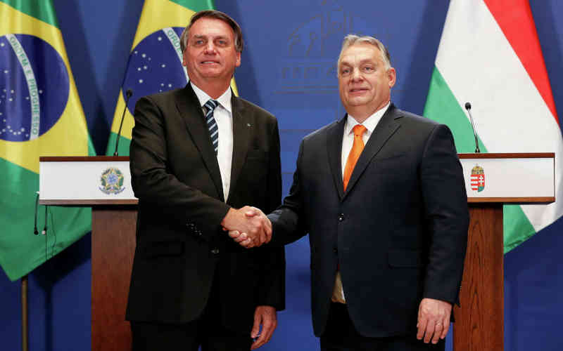 brasil e hungria