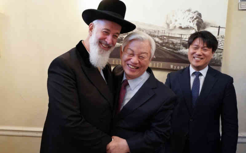 pastor e rabino