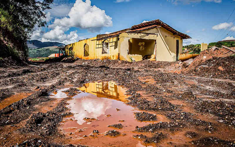 Tragédia de Brumadinho (MG) aconteceu em 2019. Foto: Germano Lüders/ Exame
