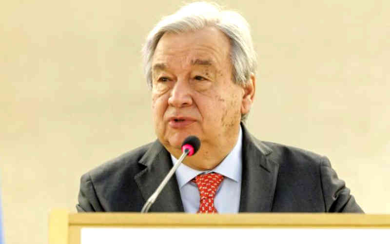secretário-geral da ONU, António Guterres. Foto: Reprodução