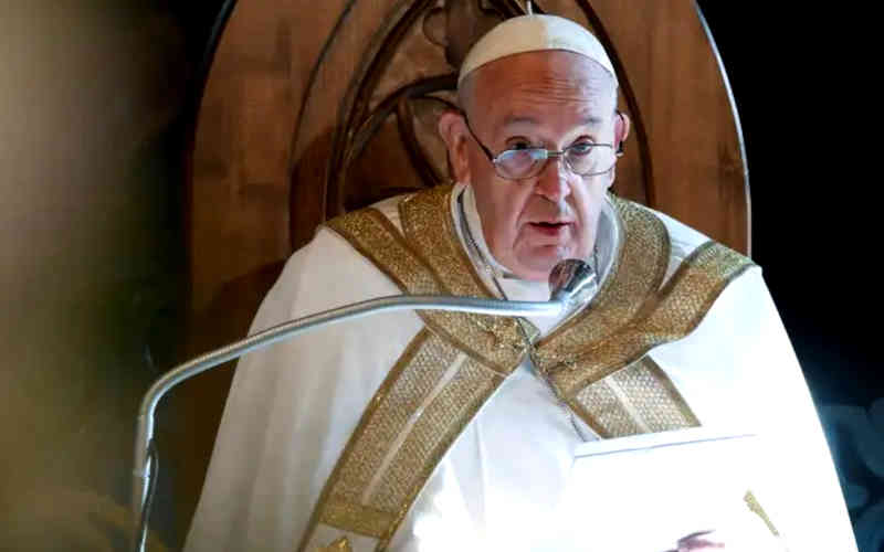 Foto: Vatican media/ via Reuters