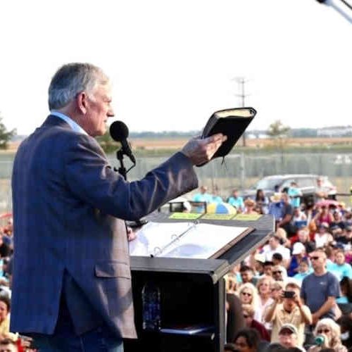Foto: Billy Graham Evangelistic Association